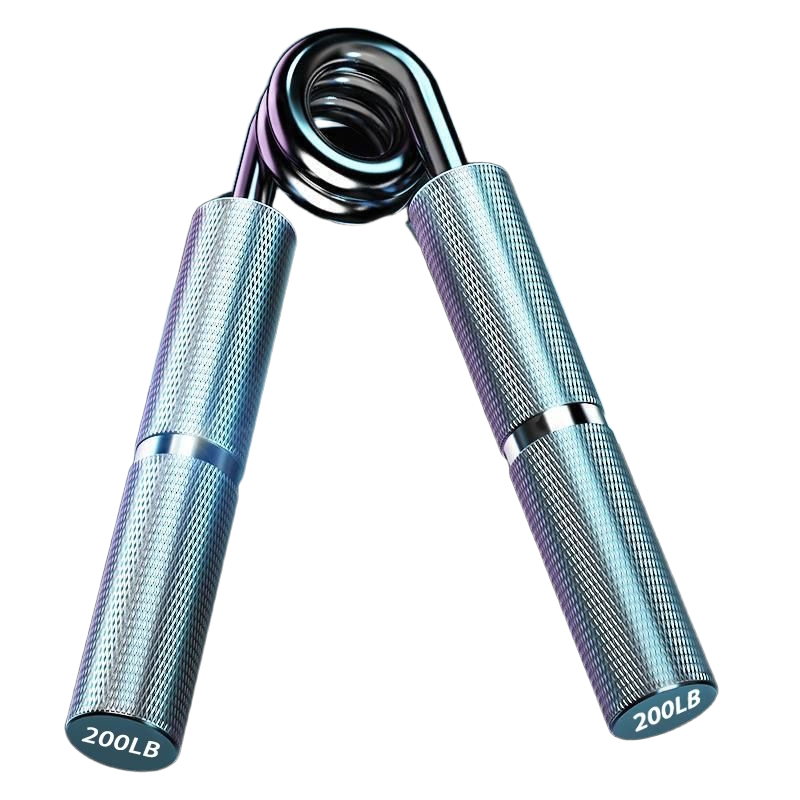TEZEWA Tezewa all-metal professional-grade A-type portable fitness equipment forearm trainer enhanced version of the gripper universal