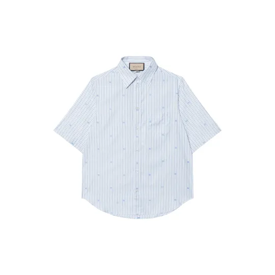 GUCCI Cotton Striped Shirt