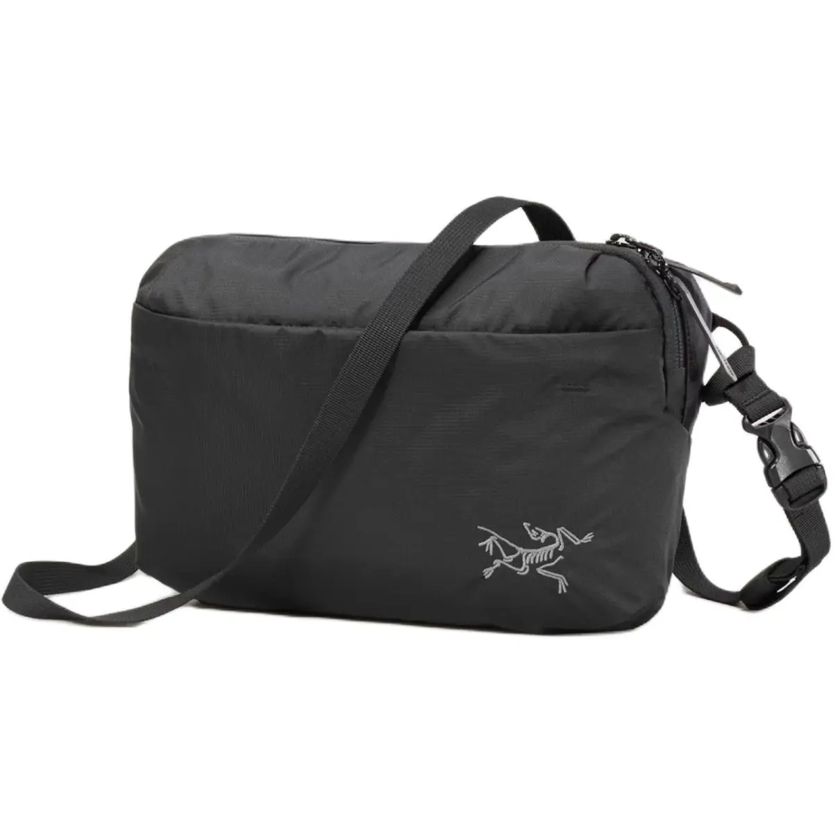 Arc'teryx Heliad 2.5L Shoulder Bag, Crossbody Bag, Outdoor Bag Silicone Resin Black Unisex