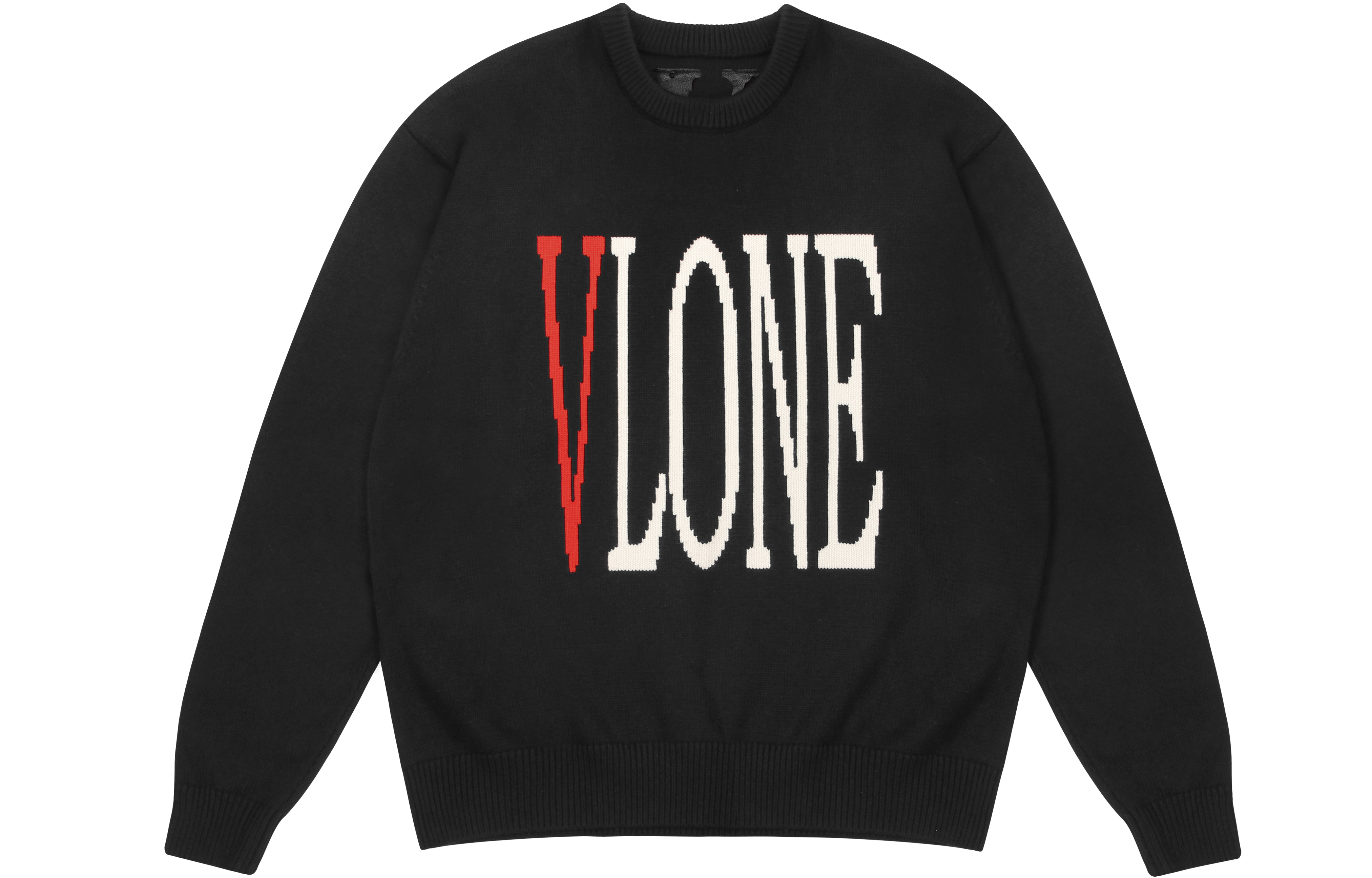 Свитер VLONE LOGO (черный)