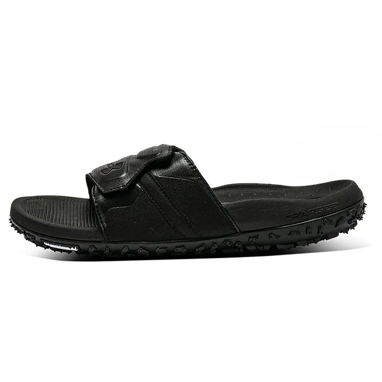 Under Armour Fat Tire Slides 'Black'
