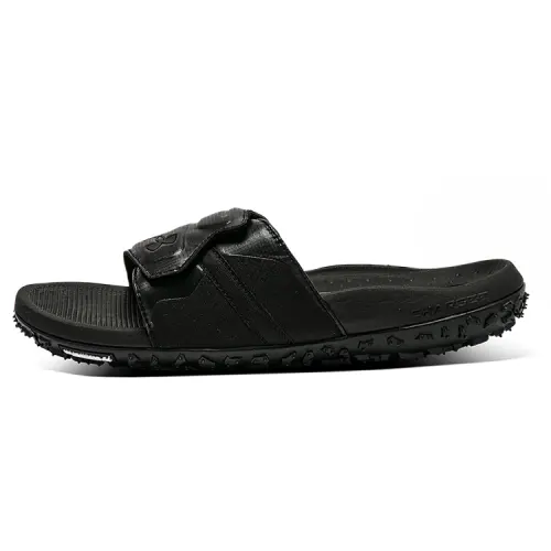 Under Armour Fat Tire Slides 'Black'