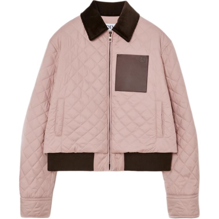 Женская куртка LOEWE SS26 (коричневая)