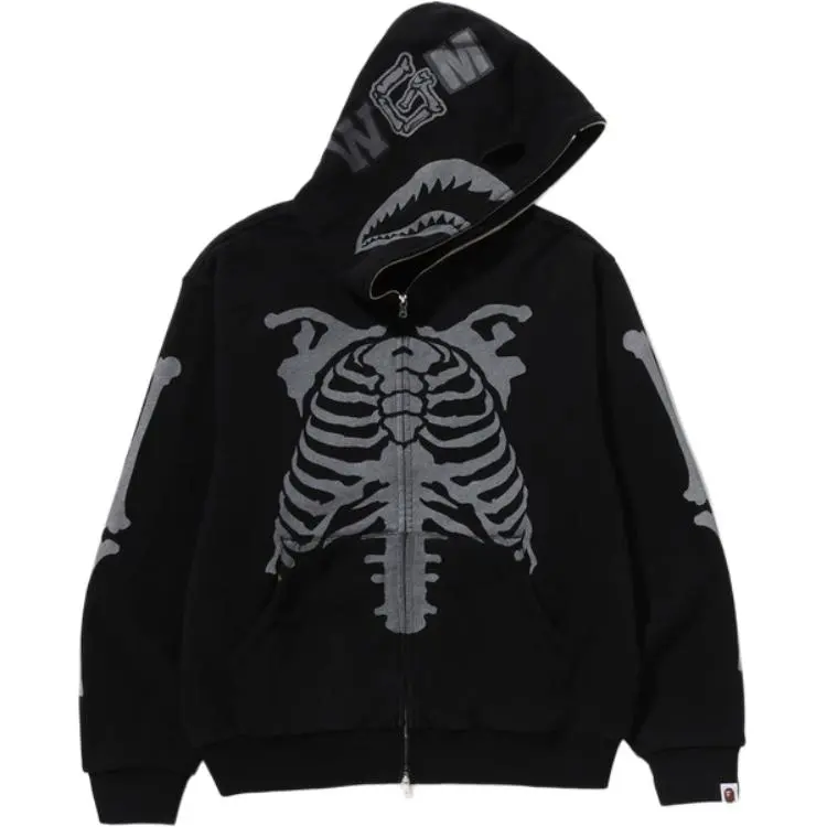 A Bathing Ape graphic-print hoodie