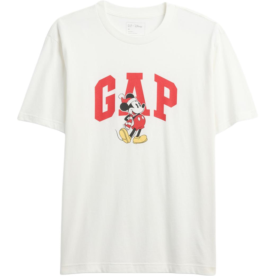 Футболка GAP Мультяшный принт (белая)