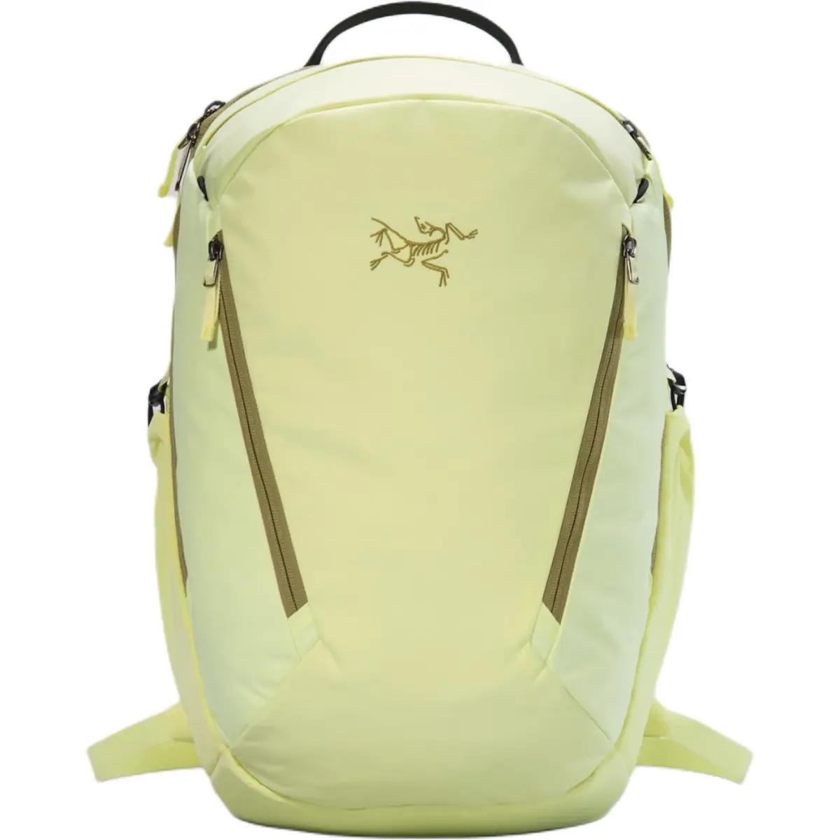 Arc'teryx Mantis 26L Outdoor Bags Polyester Radiant Yellow & Olive Green Unisex