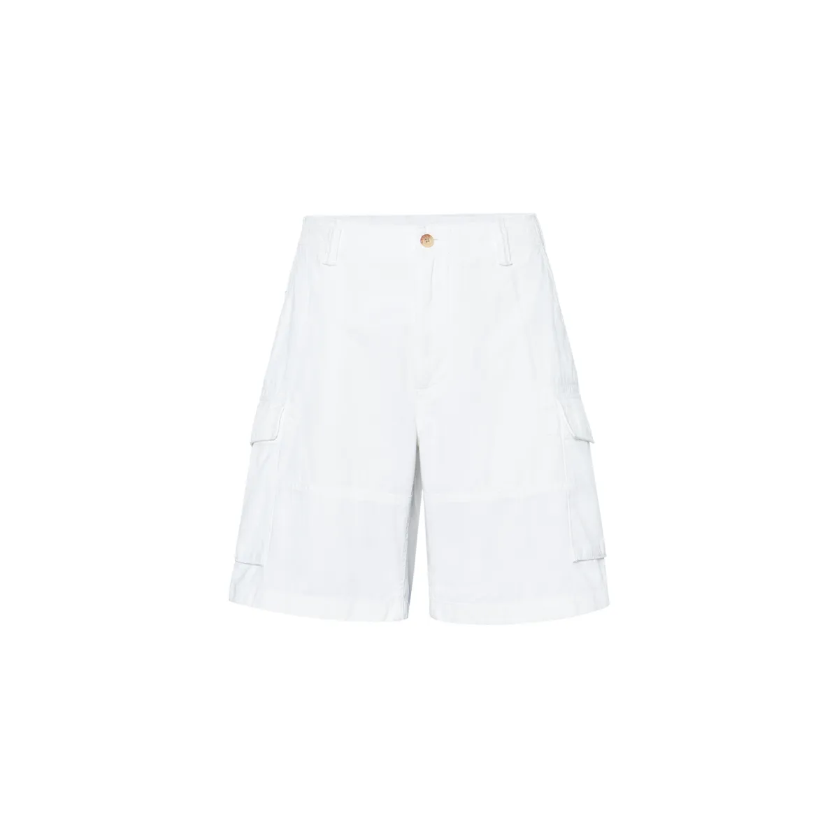Polo Ralph Lauren SS25 Cargo Shorts Men's White