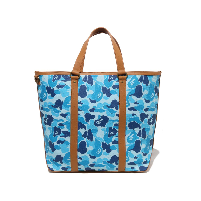 Сумка тоут A Bathing Ape Camo Pattern Tote Bag (разноцветная)