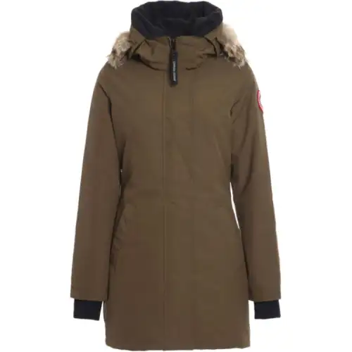 Canada Goose Victoria Series Down Jacket Winter Women's Army Green