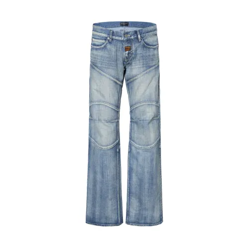 Balenciaga Fitted Low-Waist Jeans
