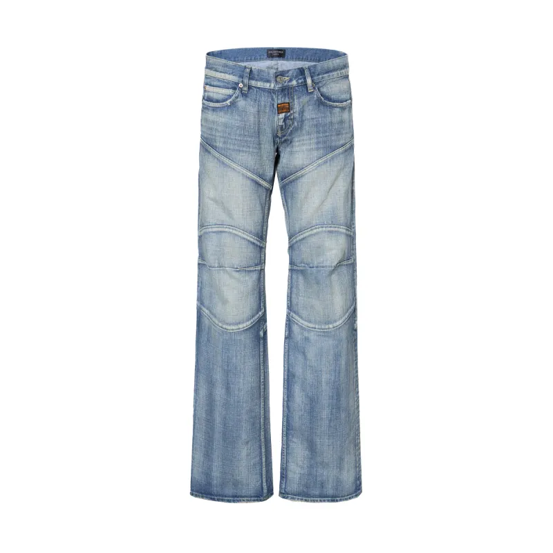 Balenciaga Fitted Low-Waist Jeans