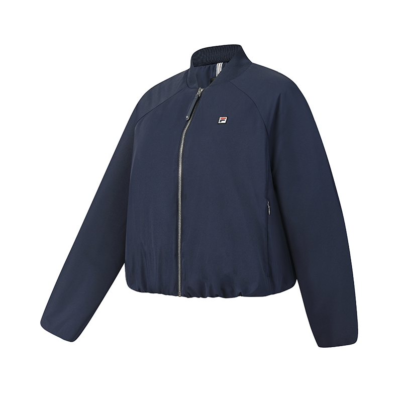 Женская куртка Fila TENNIS (синяя)