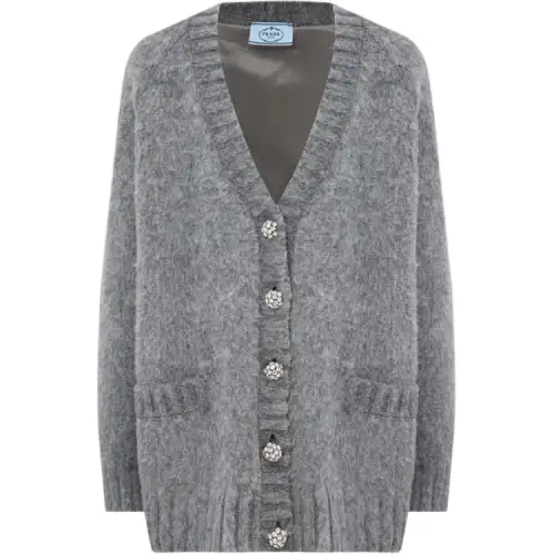 PRADA FW21 Knitwear Women's Gray