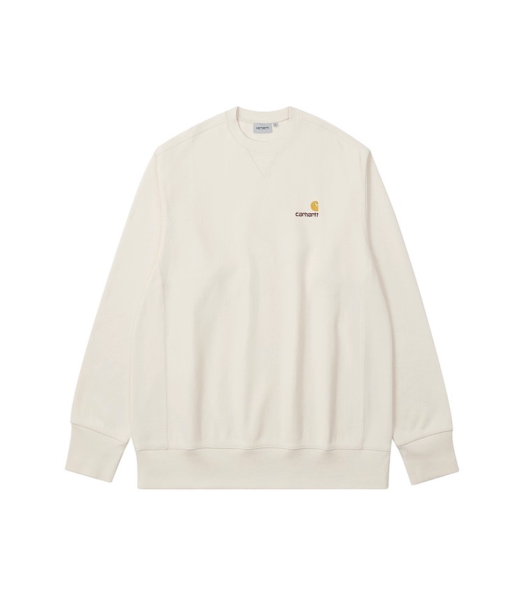 Мужское худи Carhartt WIP (серое)
