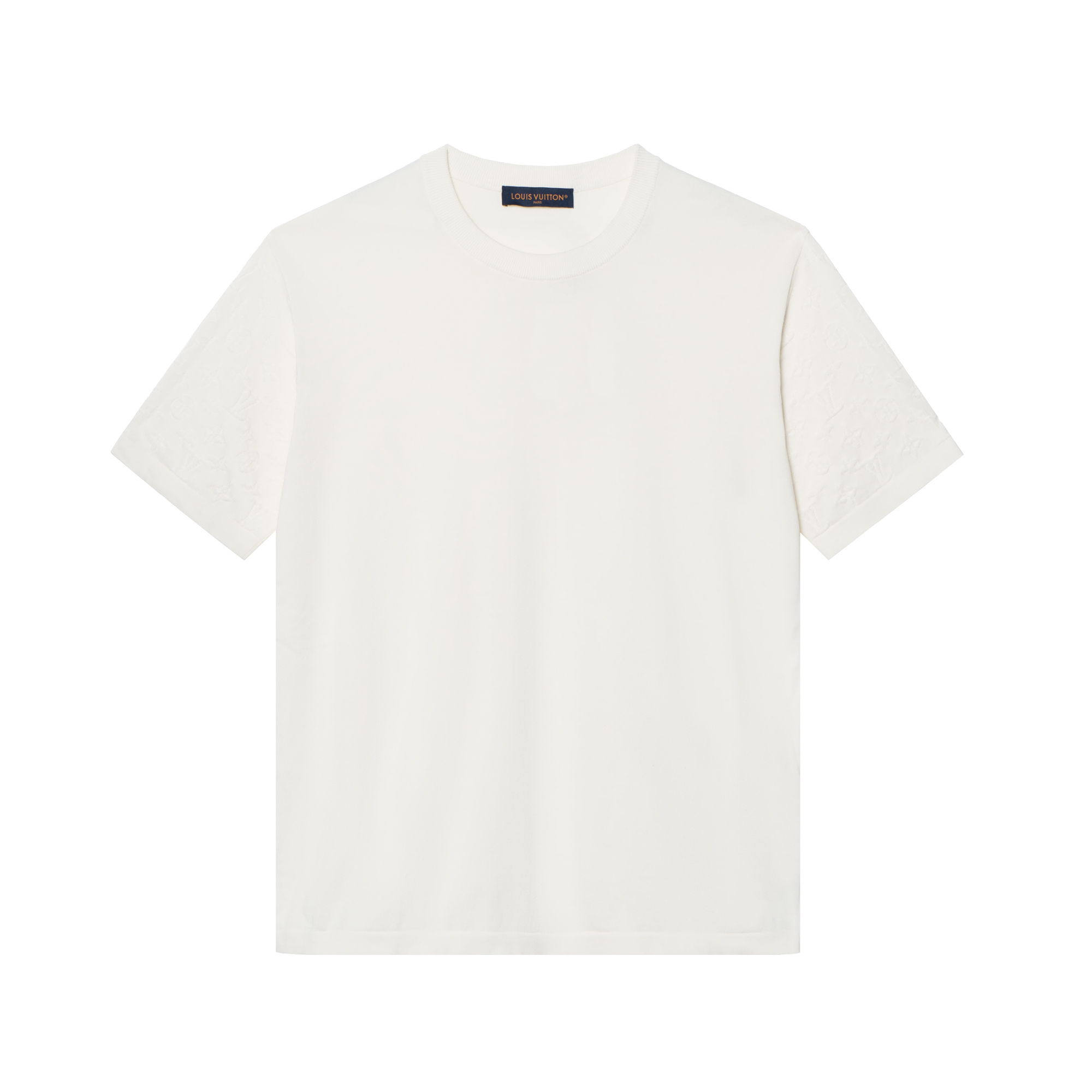 Мужская футболка Louis Vuitton LOUIS VUITTON SS25 T (белый)