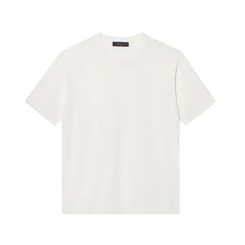 Lv Monogram Short Sleeved Crewneck