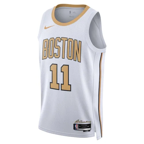 Nike Swingman NBA Dri-FIT Payton Pritchard Boston Celtics 2025/26 season city version No. 11 swingman comfortable and versatile basketball vest, same style for men and women