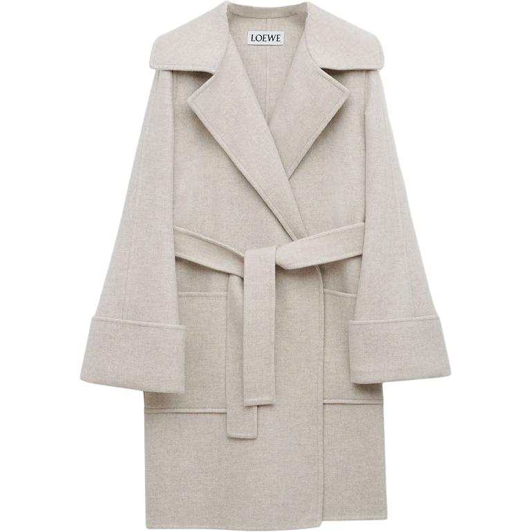 Женские куртка LOEWE LOEWE SS26 (бежевый)