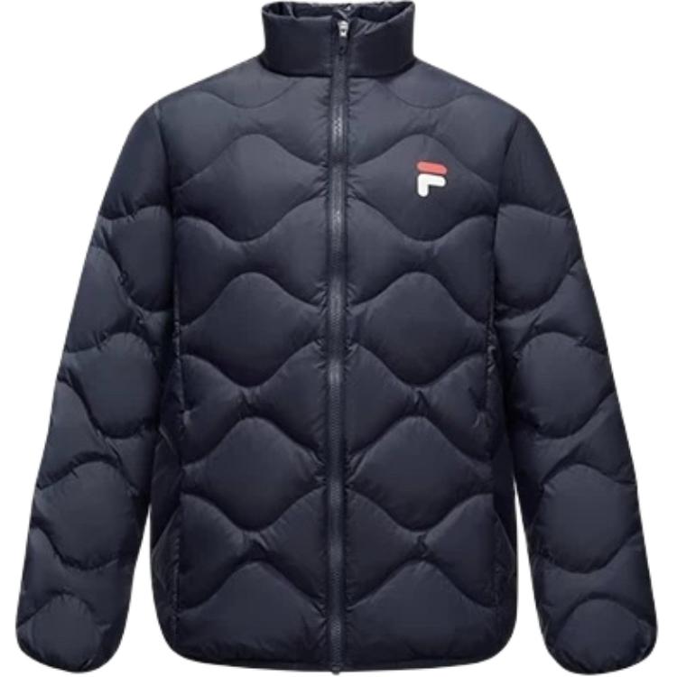 Куртка Fila Детская пуховая (синяя)