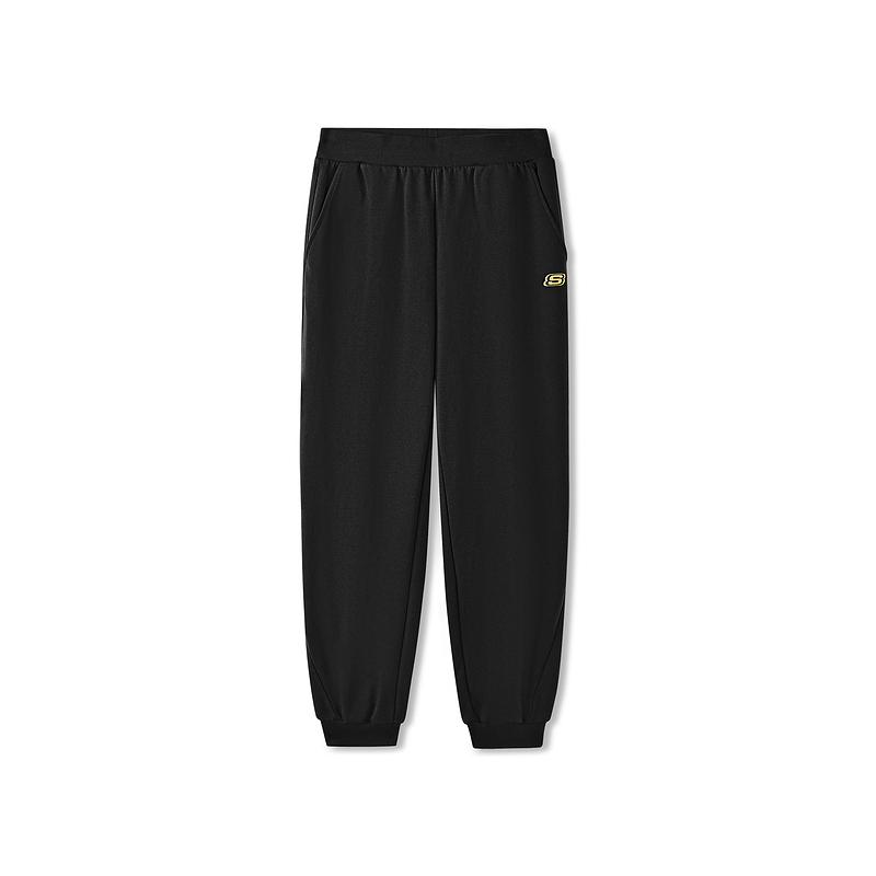 Мужские штаны Skechers Knit Pants (угольно-черные)