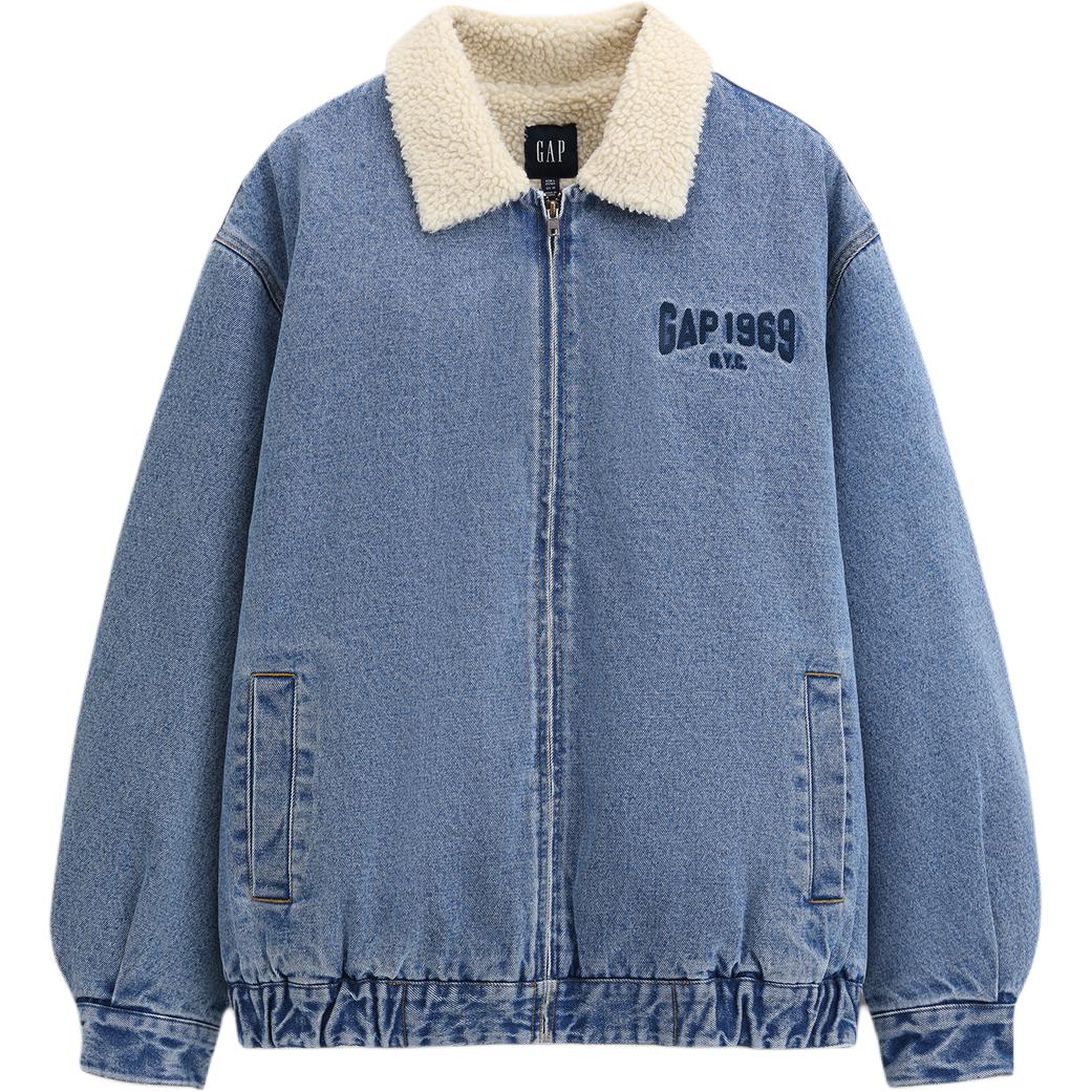 Джинсовая куртка GAP (синяя)