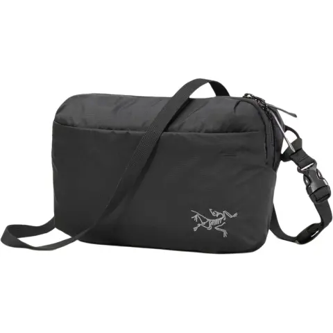 Arc'teryx 2.5L Outdoor Bags Nylon Black Unisex
