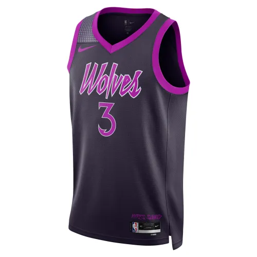 Nike Swoosh NBA Dri-FIT 2025/26 Minnesota Timberwolves Jaden McDaniels No. 3 Comfortable moisture-wicking soft basketball vest, same style for men and women