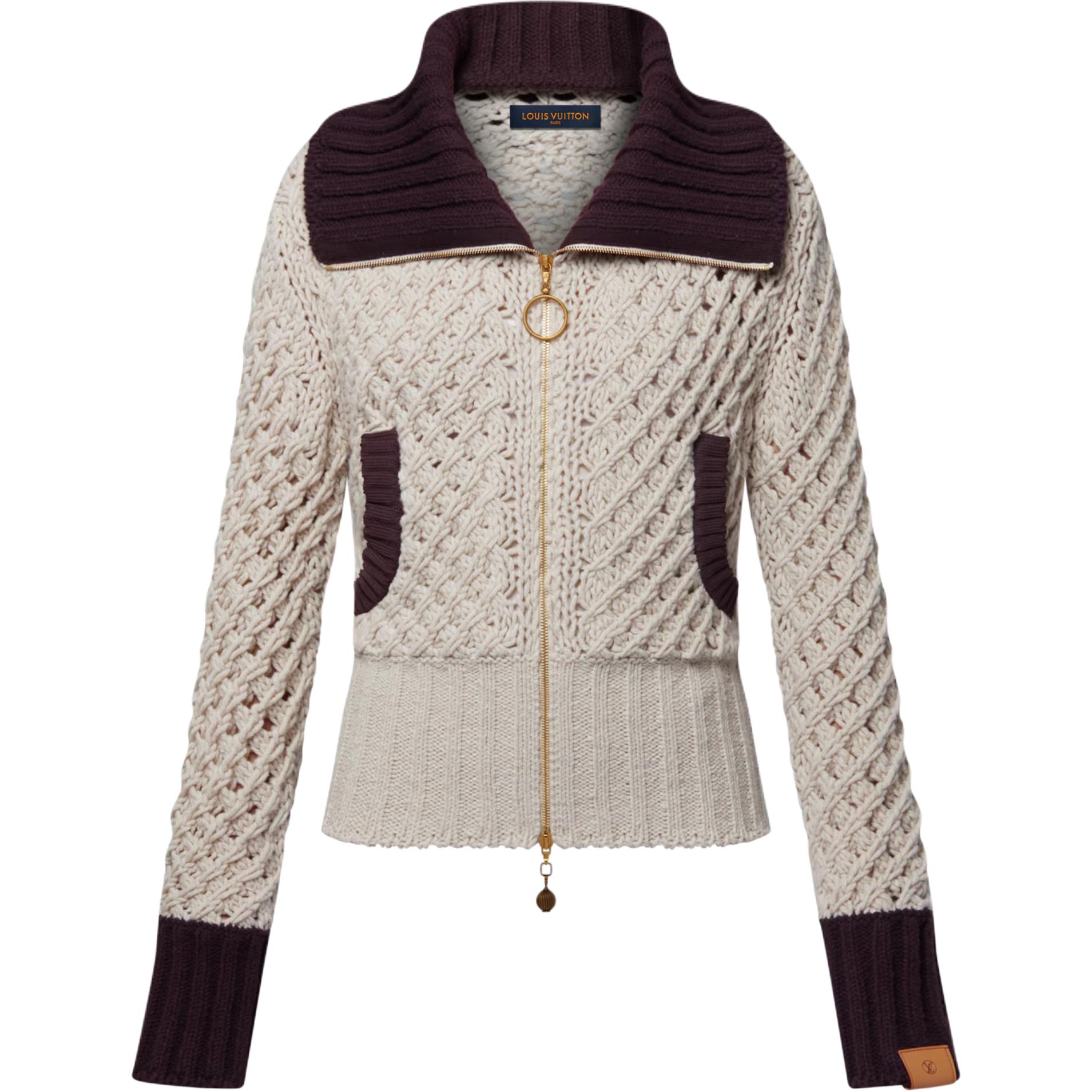 Женский джемпер LOUIS VUITTON SS26 (разноцветный)