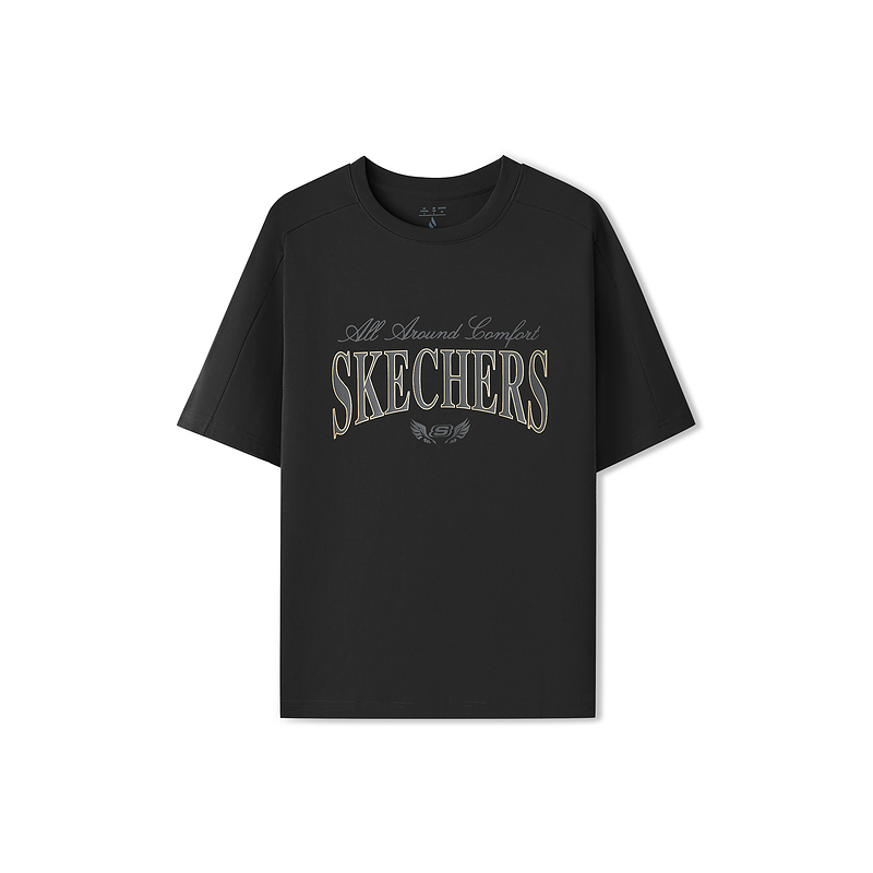 Мужская футболка Skechers (черная)