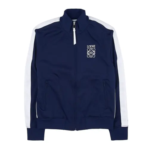 LOEWE Zip Up Jacket 'Marine'