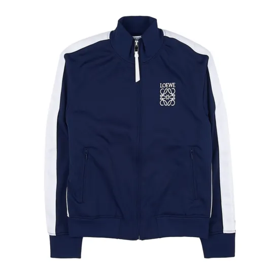 LOEWE Zip Up Jacket 'Marine'