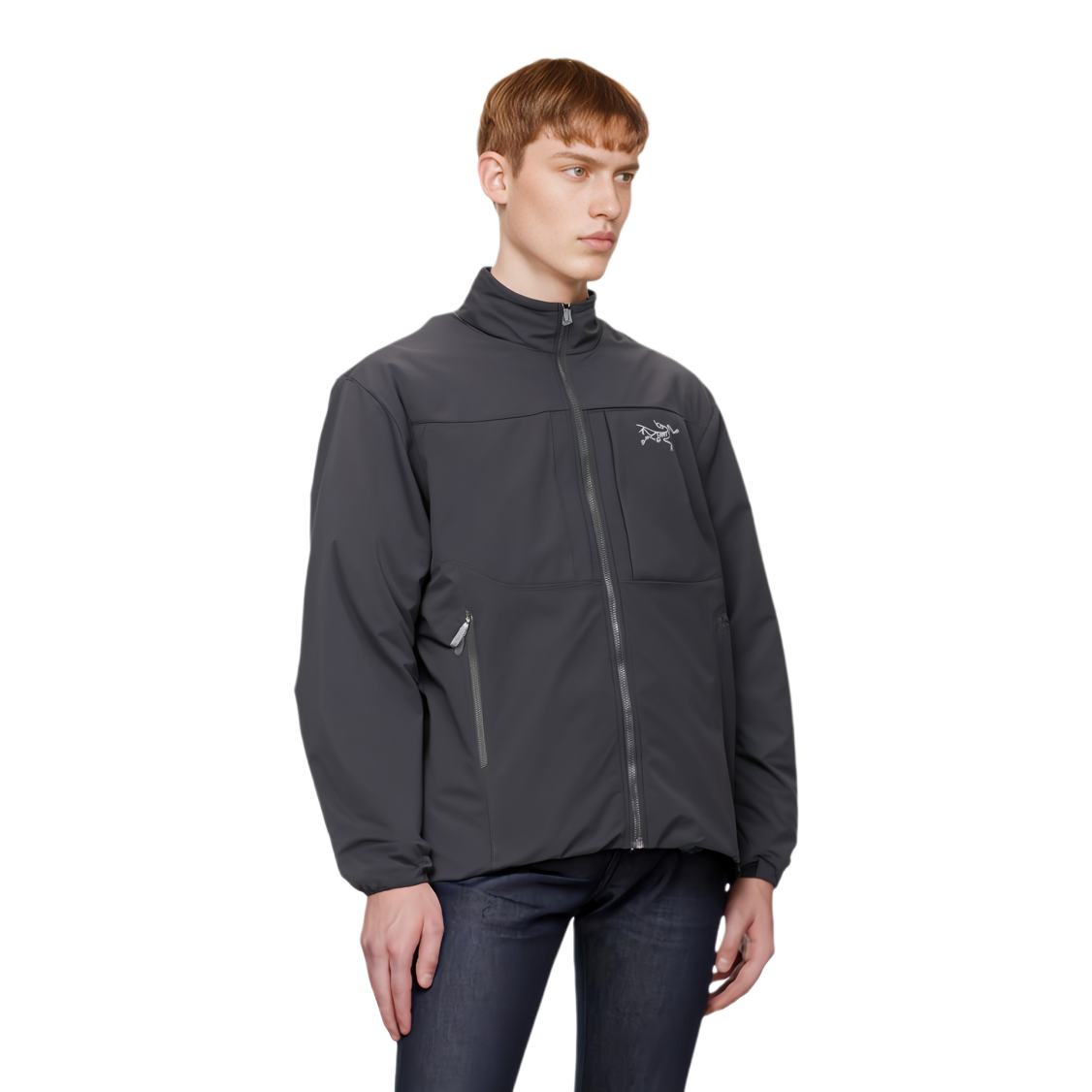 Мужская куртка Arcteryx Gamma MX Jacket (черная) — фото 17