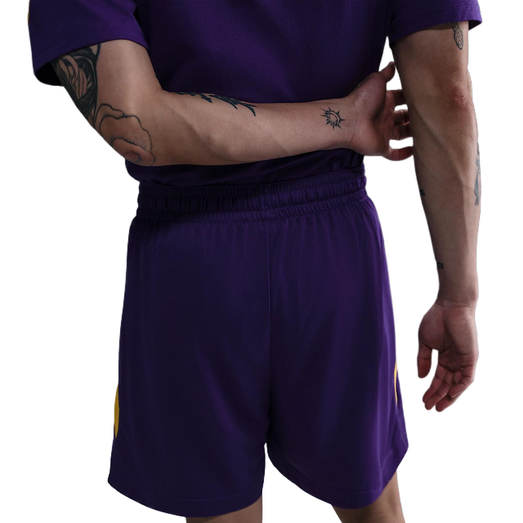 Nike Basketball Shorts Men’s Palace Purple