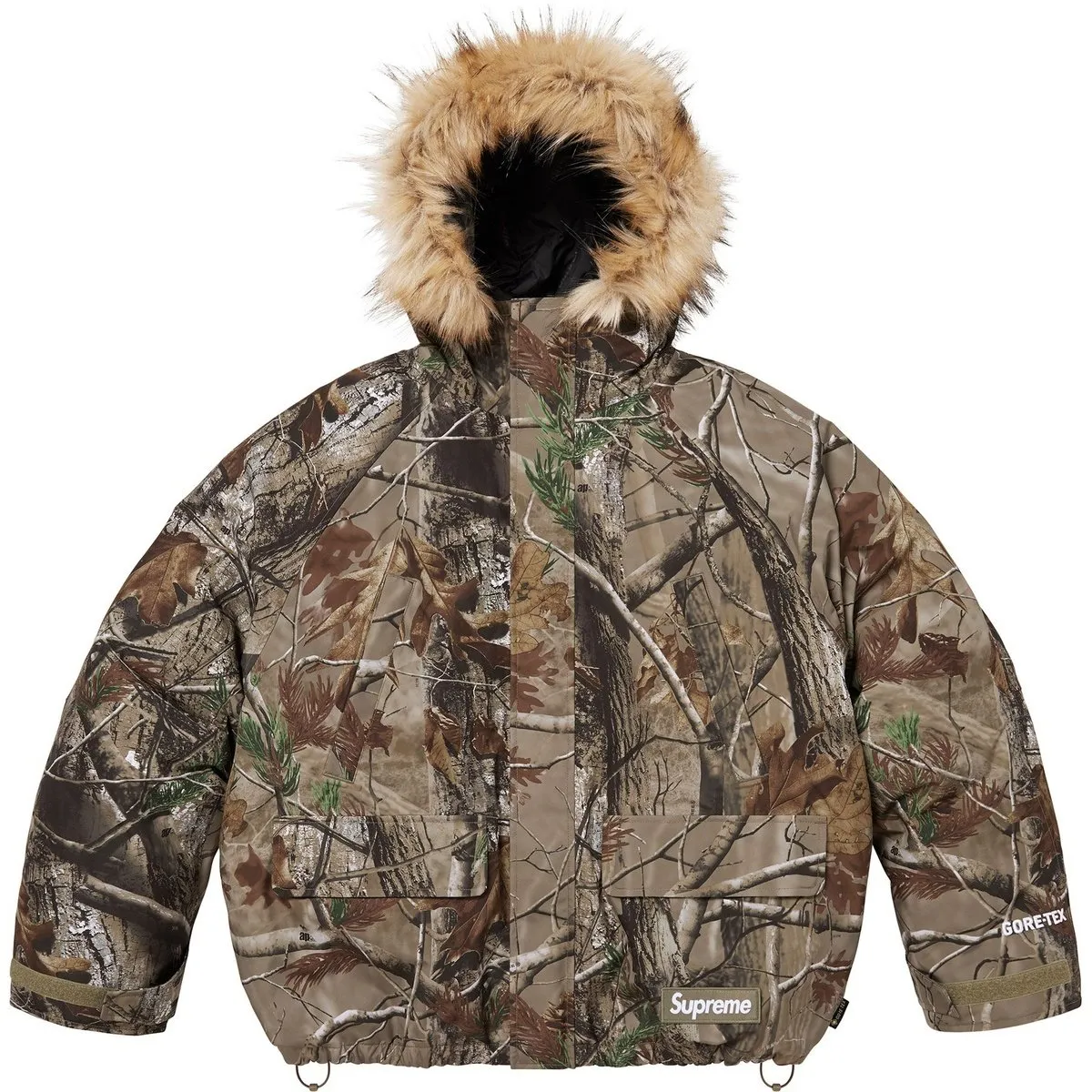 Supreme FW25 WEEK12 2 in 1 GORE TEX Parka+Reversible 700 Fill Jacket Unisex