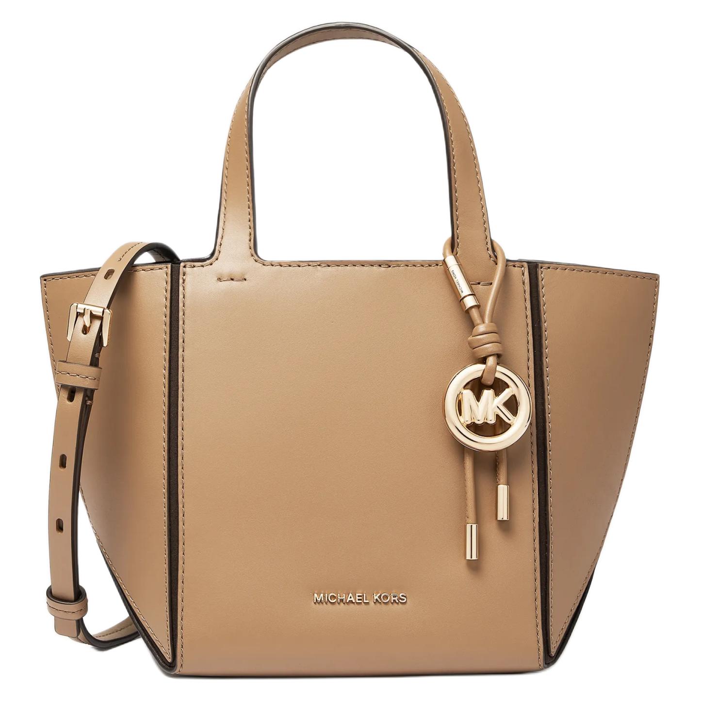 Женская сумка MICHAEL KORS Jordi Logo (горчичная)