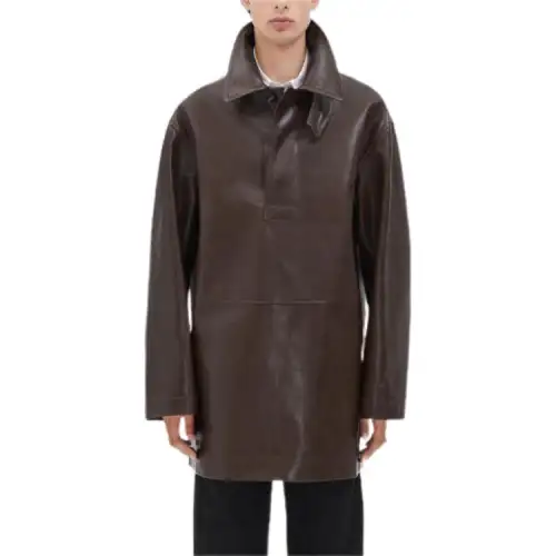 Bottega Veneta FW22 Leather Jacket Men's
