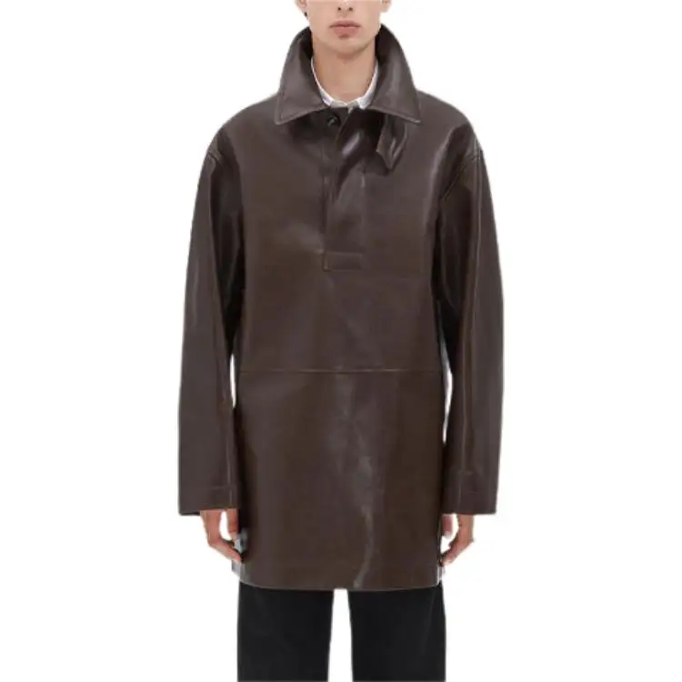 Bottega Veneta FW22 Leather Jacket Men's