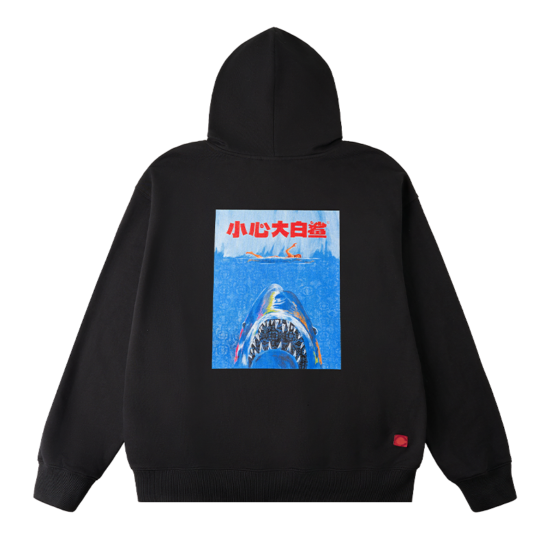 Худи CLOT × Universal (черное)