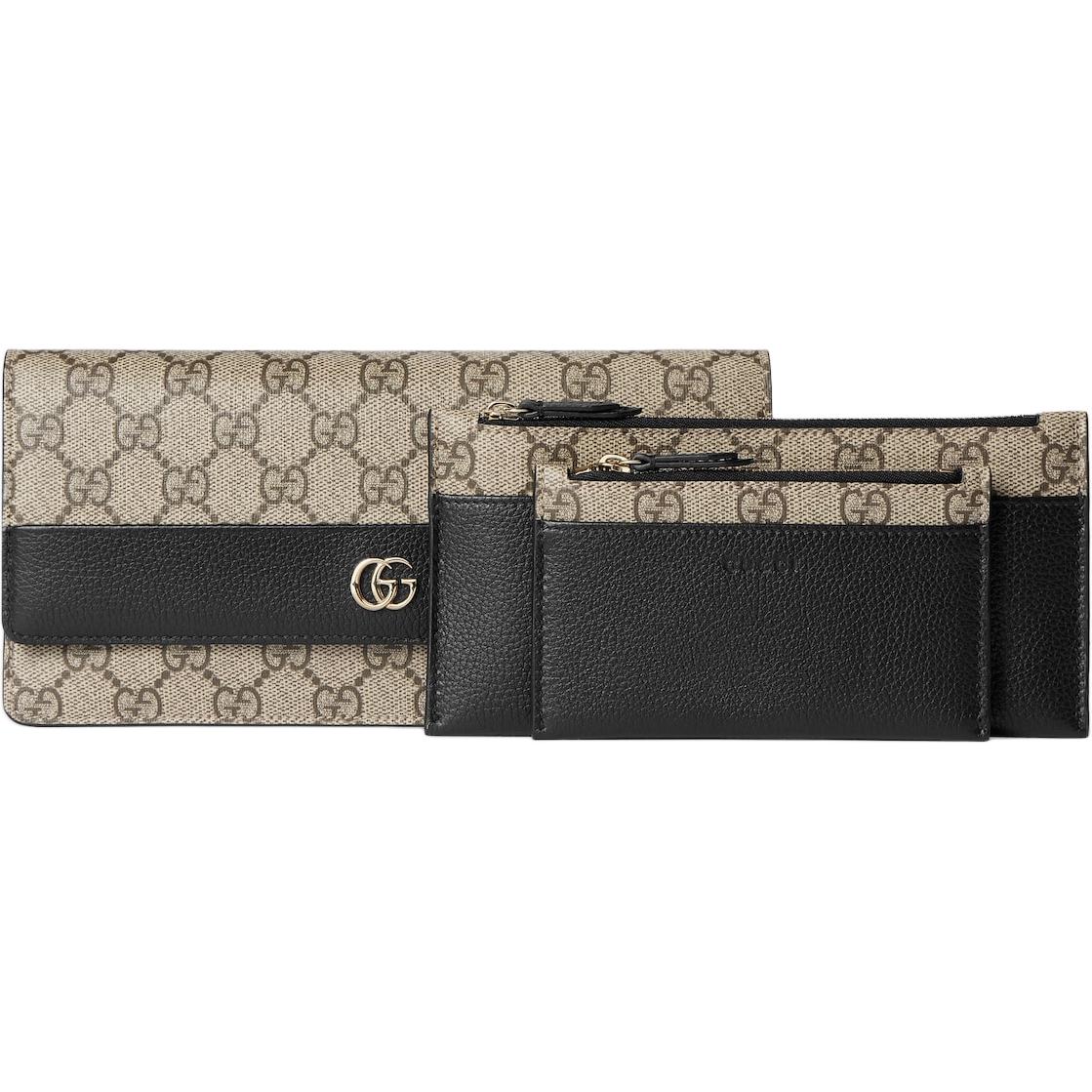 Ремень Gucci GG Marmont (черный)
