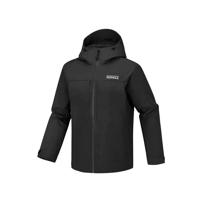 Мужская куртка Skechers Outdoor Jacket (зеленая)