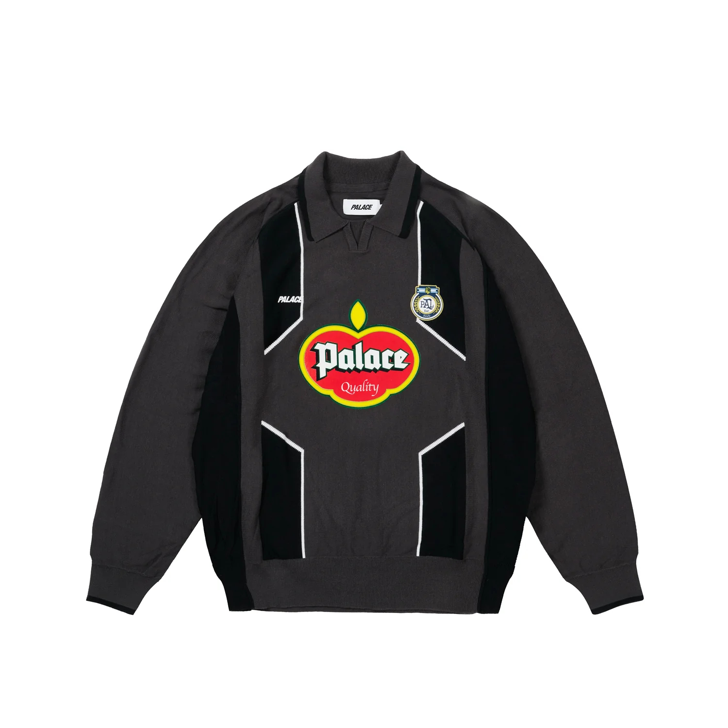 Свитер Palace Palazio Knit (сине-белый)