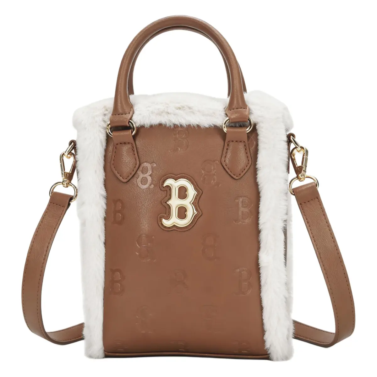 MLB MONOGRAM Handbags Beige