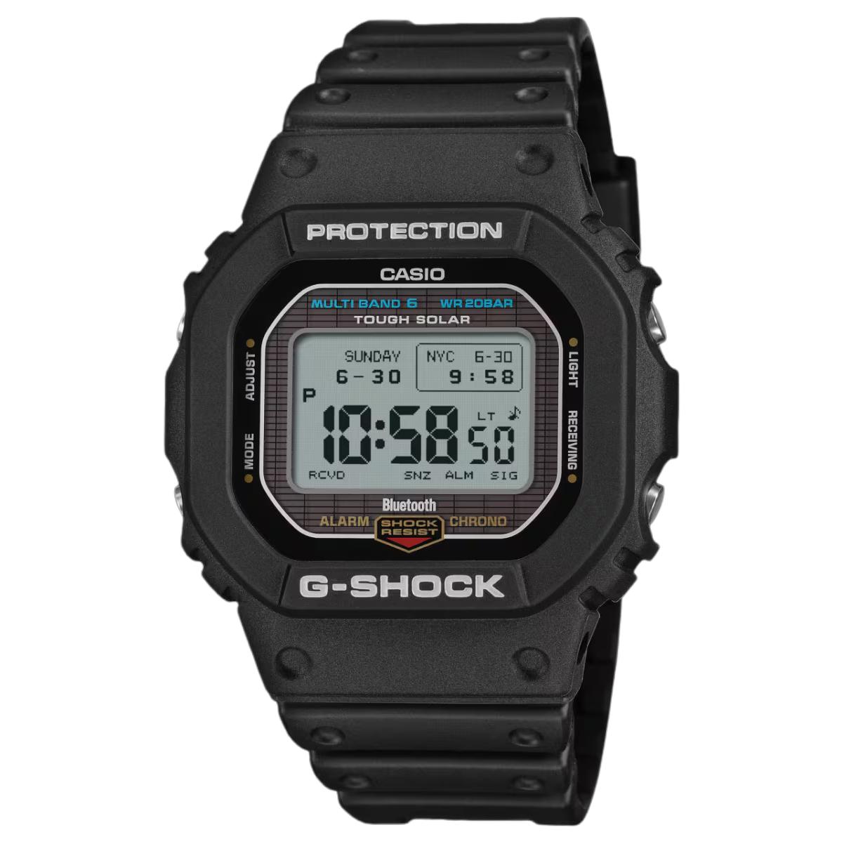 Мужские часы Casio G-SHOCK GW-BX5600 (серые)