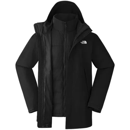 THE NORTH FACE Urban Exploration Waterproof And Windproof To Keep Warm Windbreaker Jacket Unisex Cosmic Black