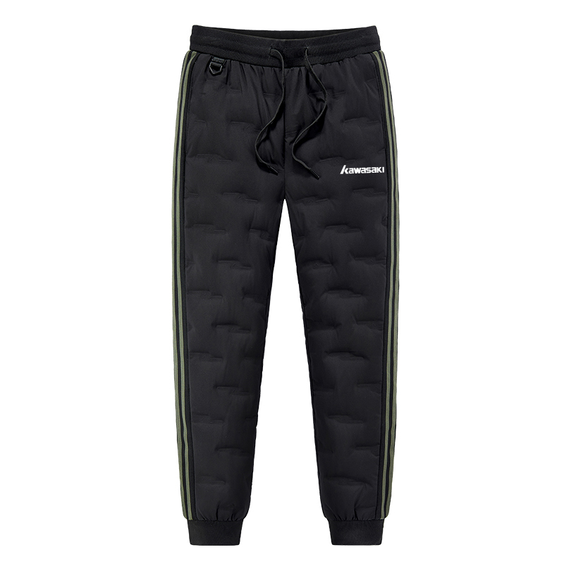 Штаны Kawasaki Goose Down (черные)