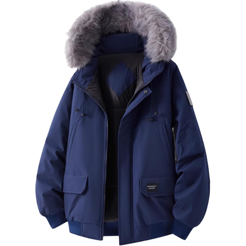 Cotton Gene Parka Coats Women's Hooded Thickened — изображение 1