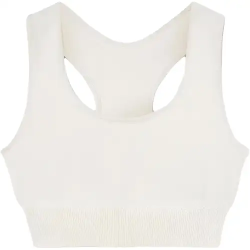 Loro Piana Tank Tops Women's White Crew Neck Moderate Other