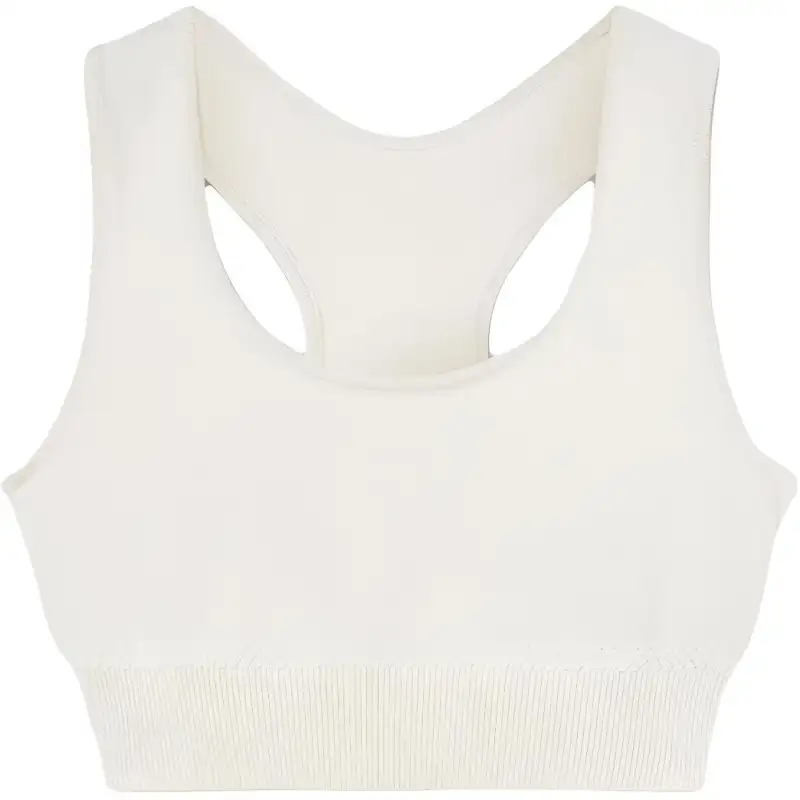 Loro Piana Tank Tops Women's White Crew Neck Moderate Other