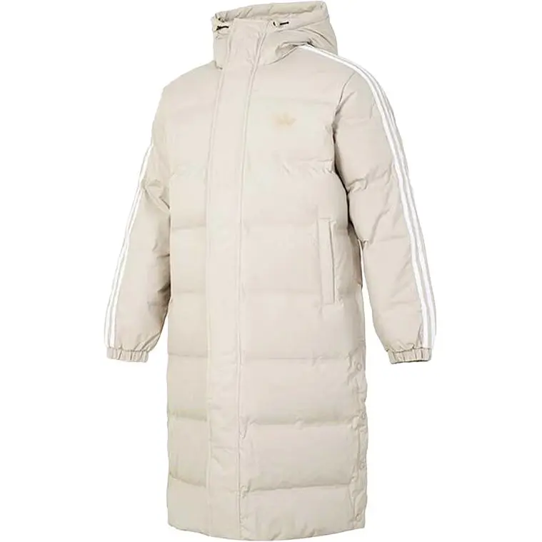Adidas Originals PUFFER Down Jacket Men's Khaki