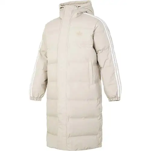 Adidas Originals PUFFER Down Jacket Men's Khaki